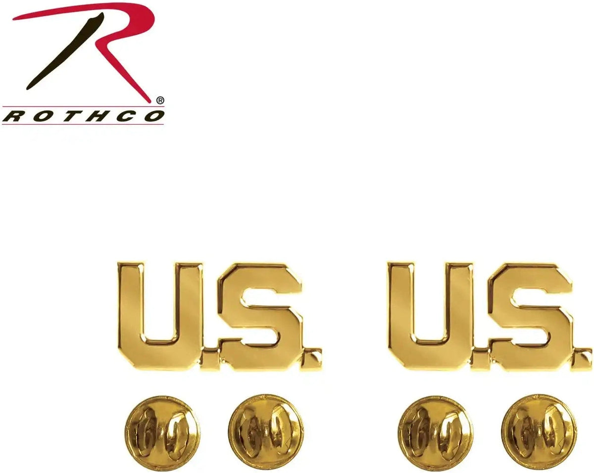 Rothco U.s. Letters Insignia one Size
