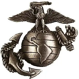 Rothco U.s.m.c. Cap Pin