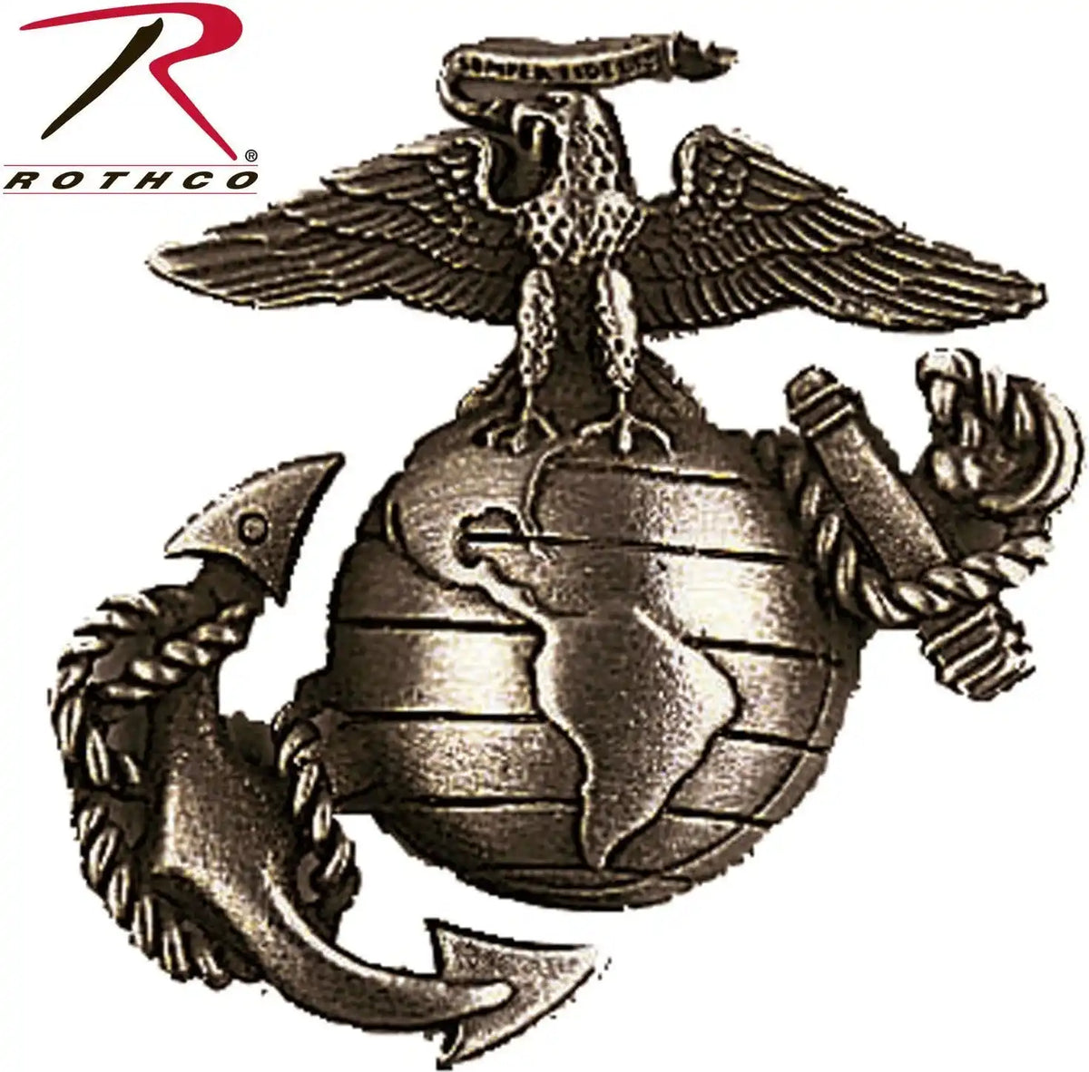 Rothco U.s.m.c. Cap Pin