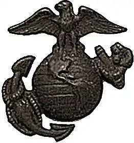 Rothco U.s.m.c. Cap Pin