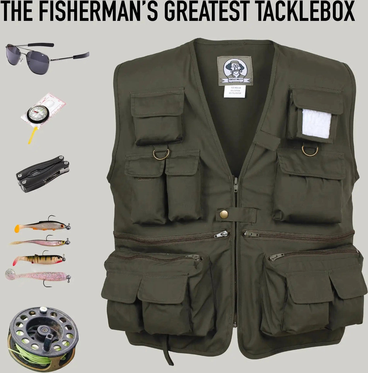 Rothco Uncle Milty Travel Vest