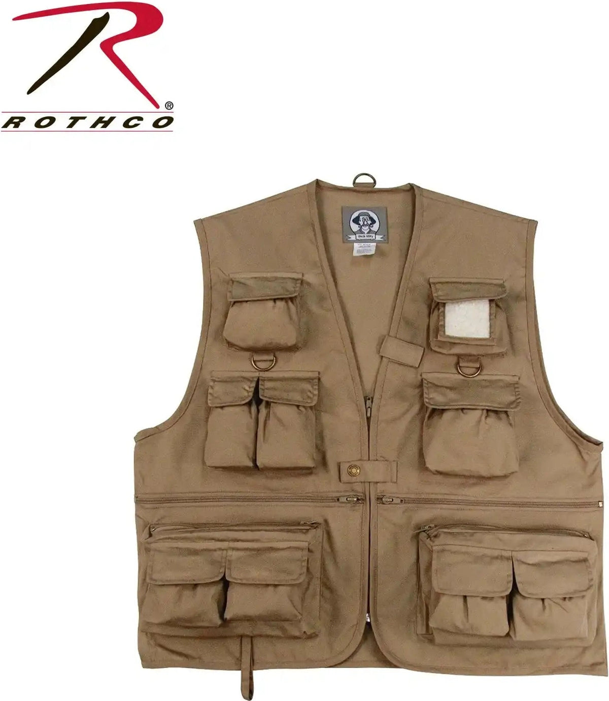 Rothco Uncle Milty Travel Vest