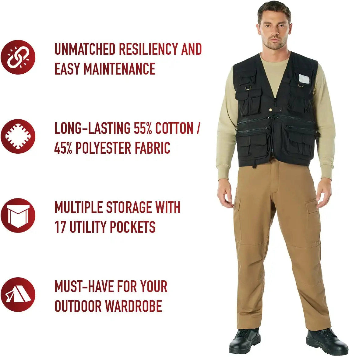 Rothco Uncle Milty Travel Vest