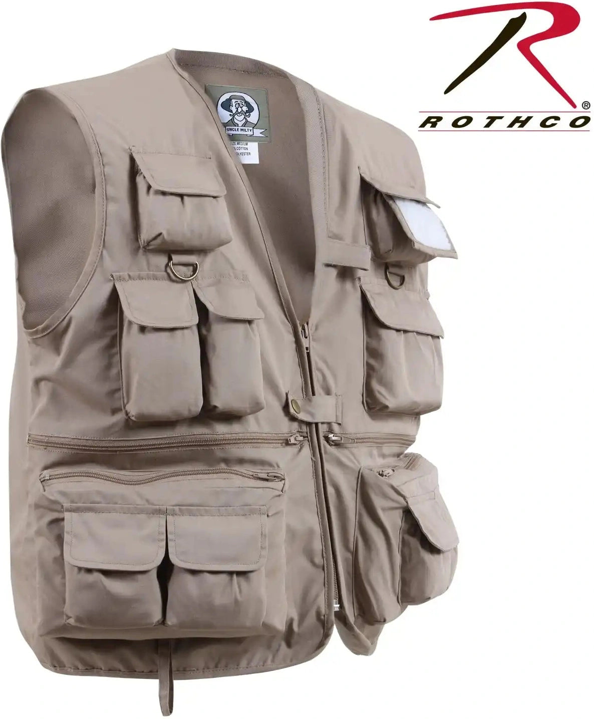 Rothco Uncle Milty Travel Vest