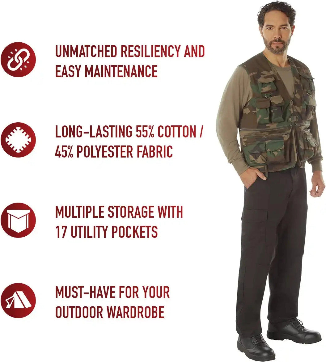 Rothco Uncle Milty Travel Vest