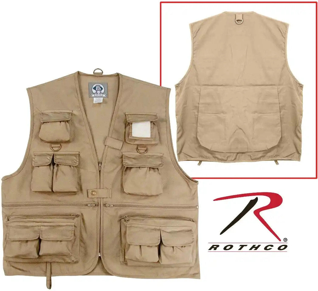 Rothco Uncle Milty Travel Vest