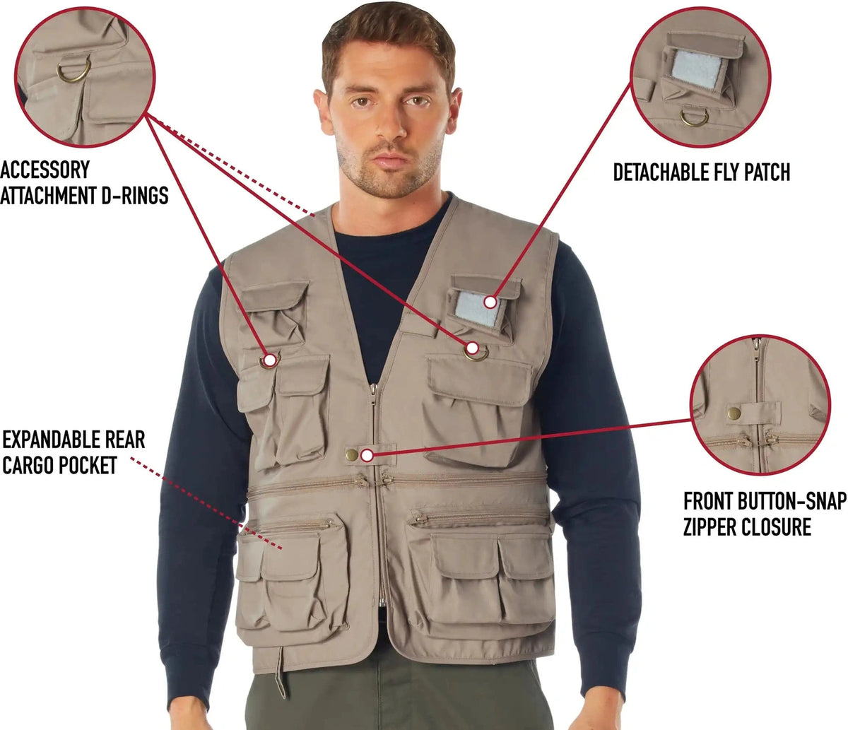 Rothco Uncle Milty Travel Vest