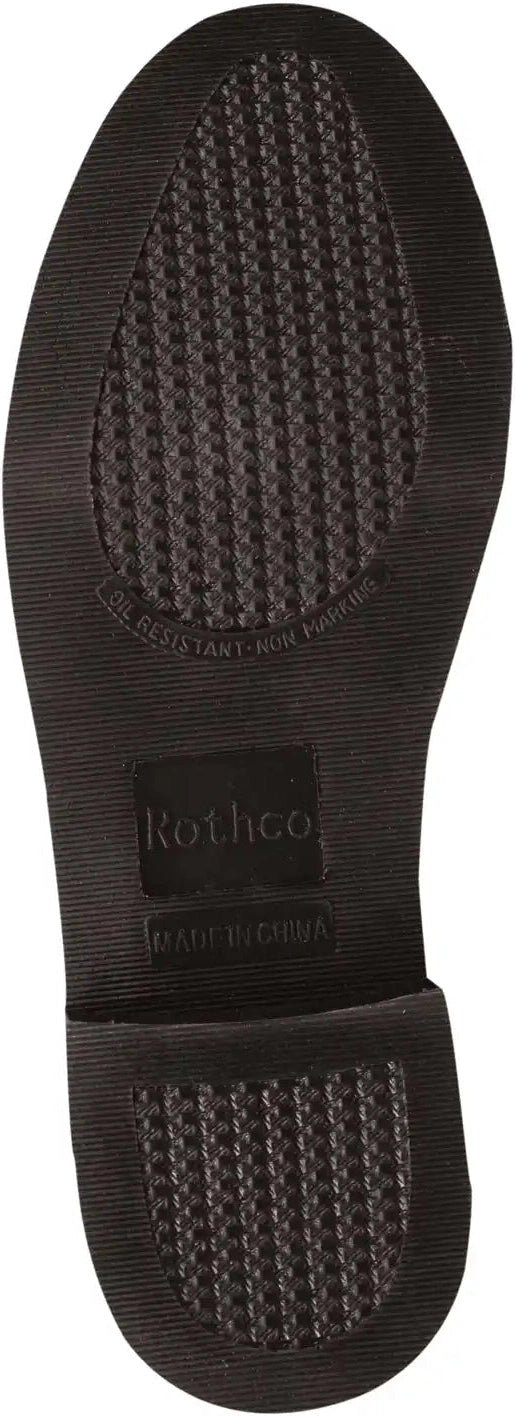 Rothco Uniform Hi Gloss Oxford Dress Shoe Black / 11 / Wide