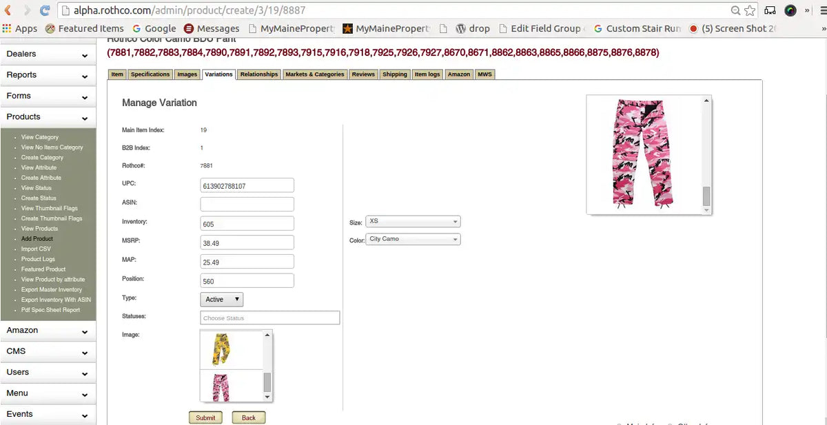 Rothco Uniform Hi Gloss Oxford Dress Shoe Black / 11 / Wide