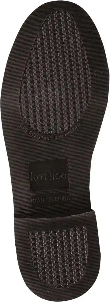 Rothco Uniform Hi Gloss Oxford Dress Shoe Black / 11 / Wide