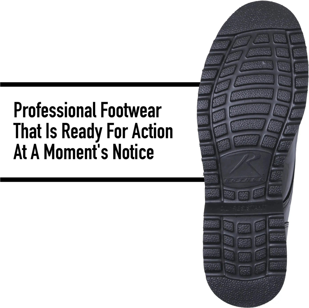 Rothco Uniform Oxford Work Sole 9 / Wide