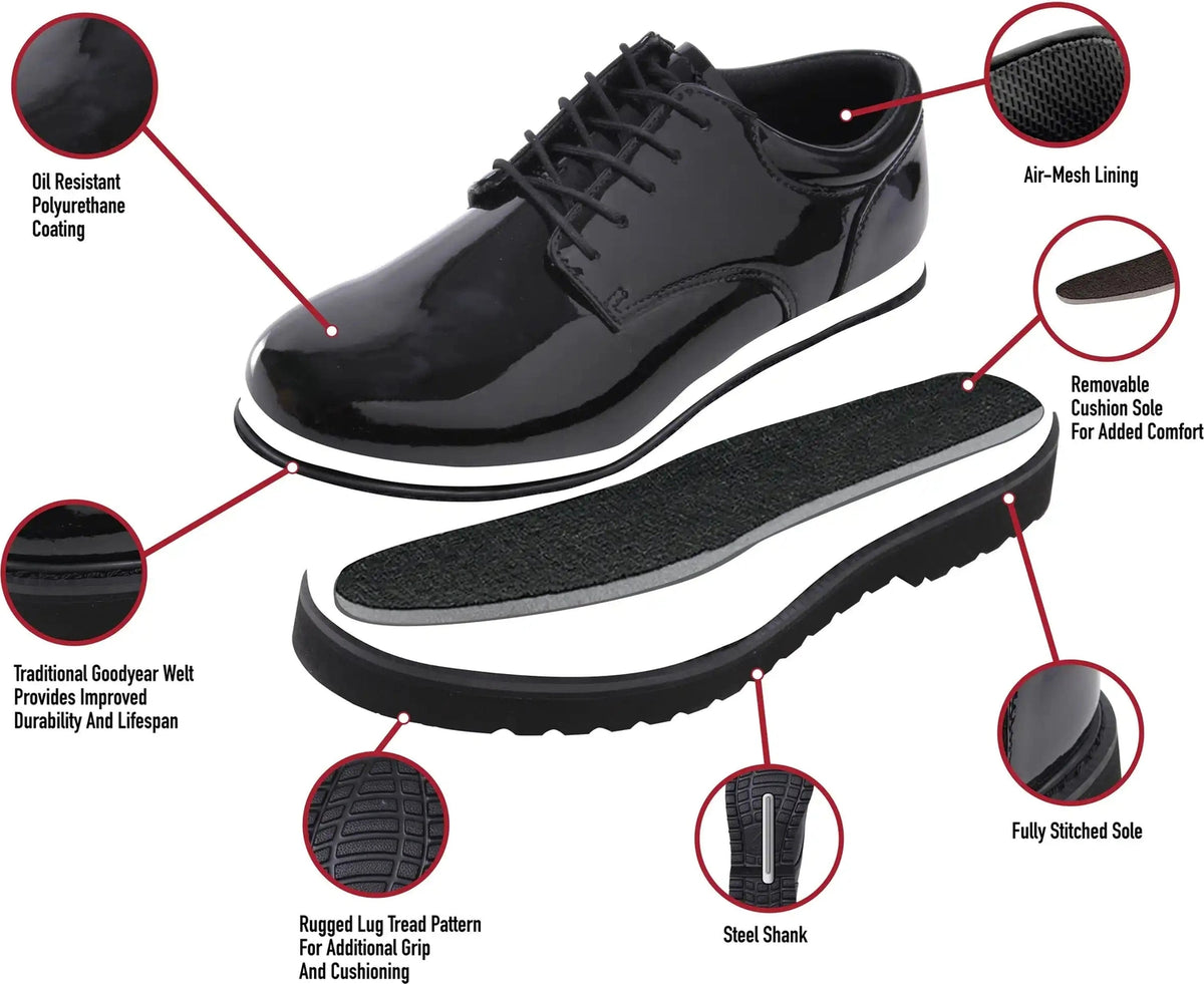 Rothco Uniform Oxford Work Sole 9 / Wide