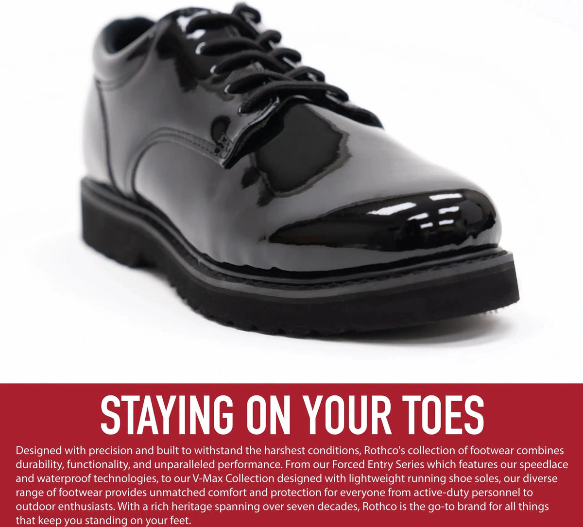 Rothco Uniform Oxford Work Sole 9 / Wide