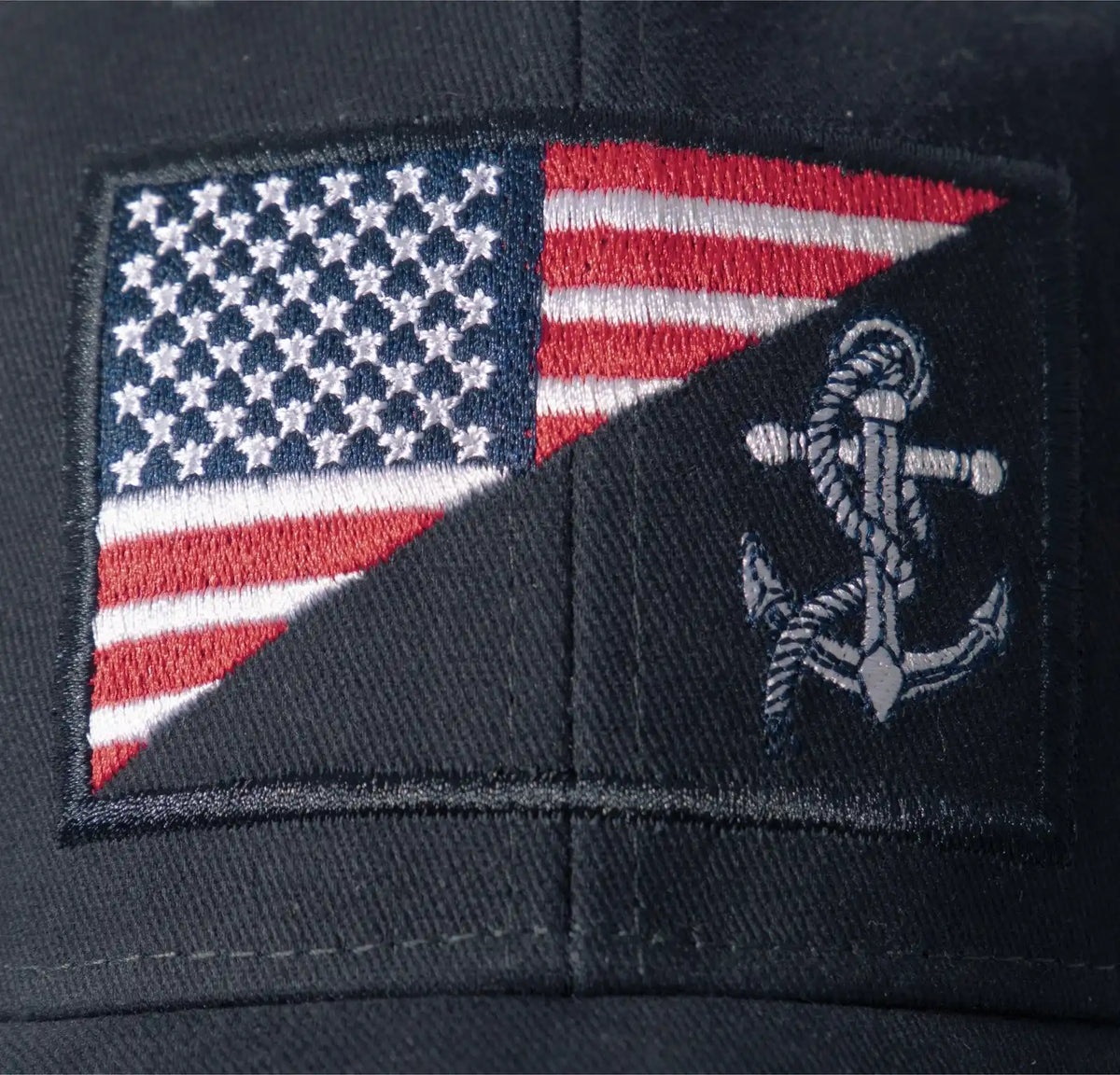 Rothco us Navy Anchor / Flag Low Profile Cap