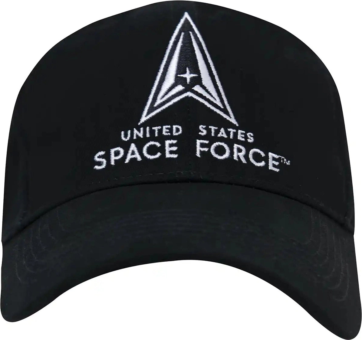 Rothco us Space Force Low Profile Cap Black / one Size