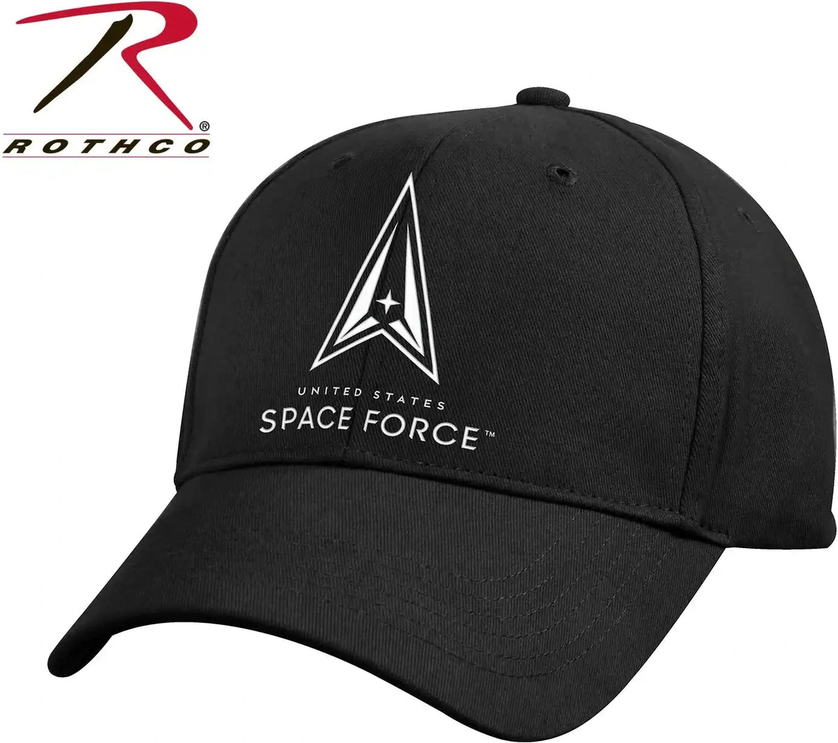 Rothco us Space Force Low Profile Cap Black / one Size