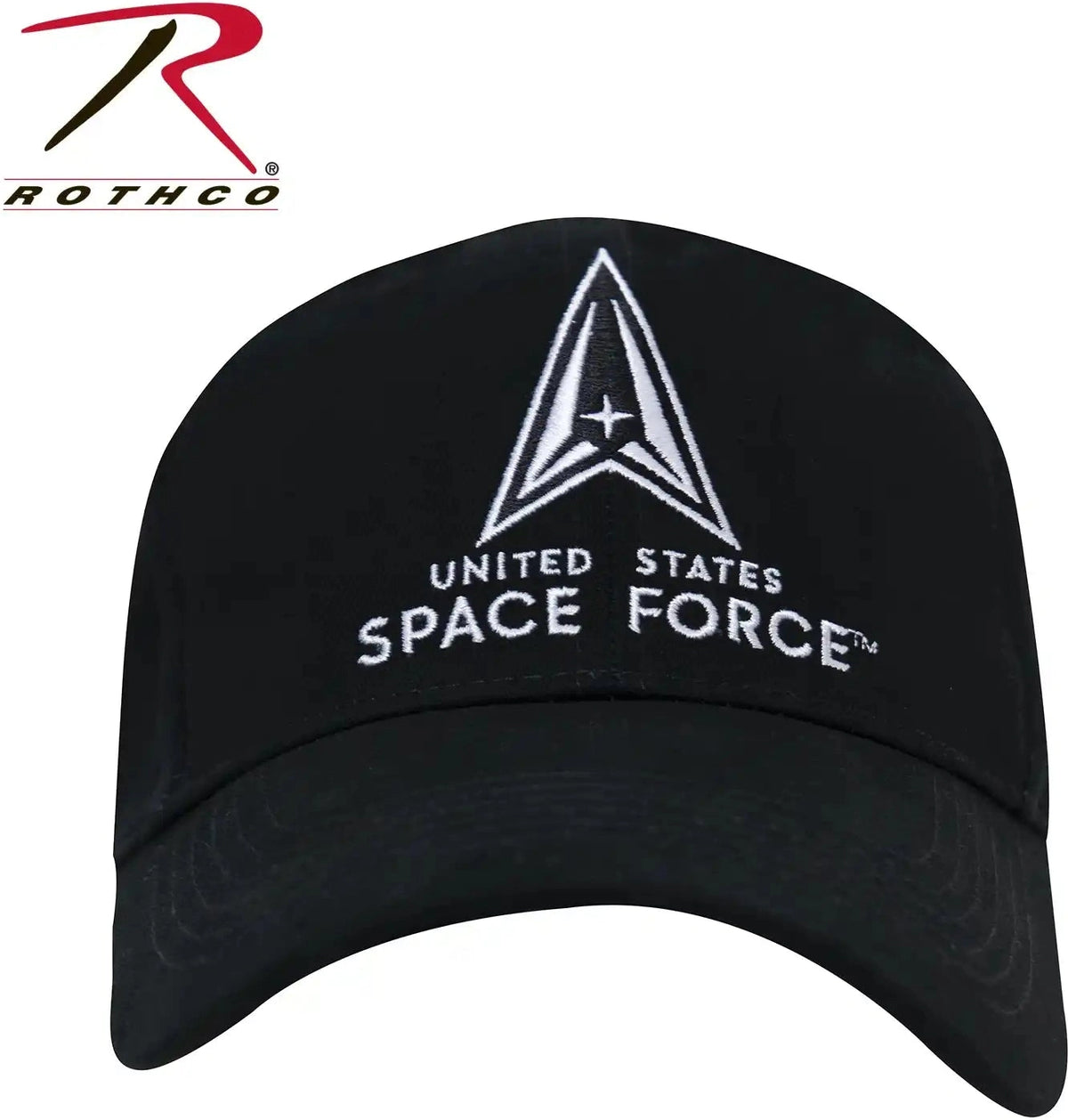 Rothco us Space Force Low Profile Cap Black / one Size