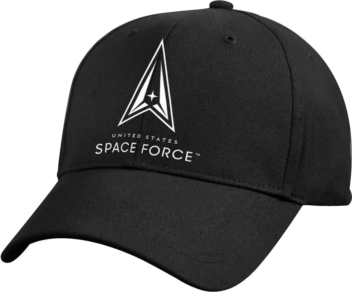 Rothco us Space Force Low Profile Cap Black / one Size