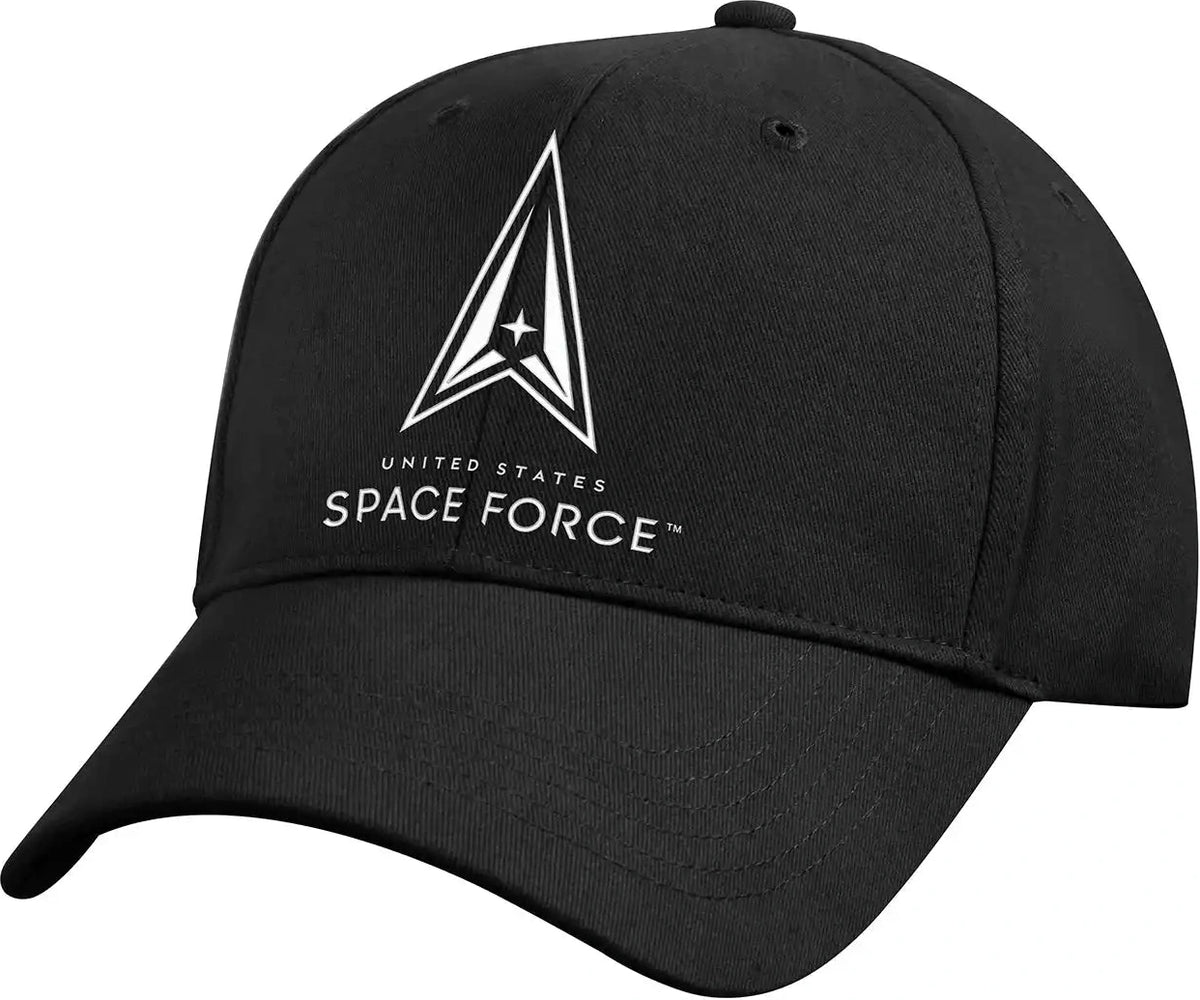 Rothco us Space Force Low Profile Cap Black / one Size