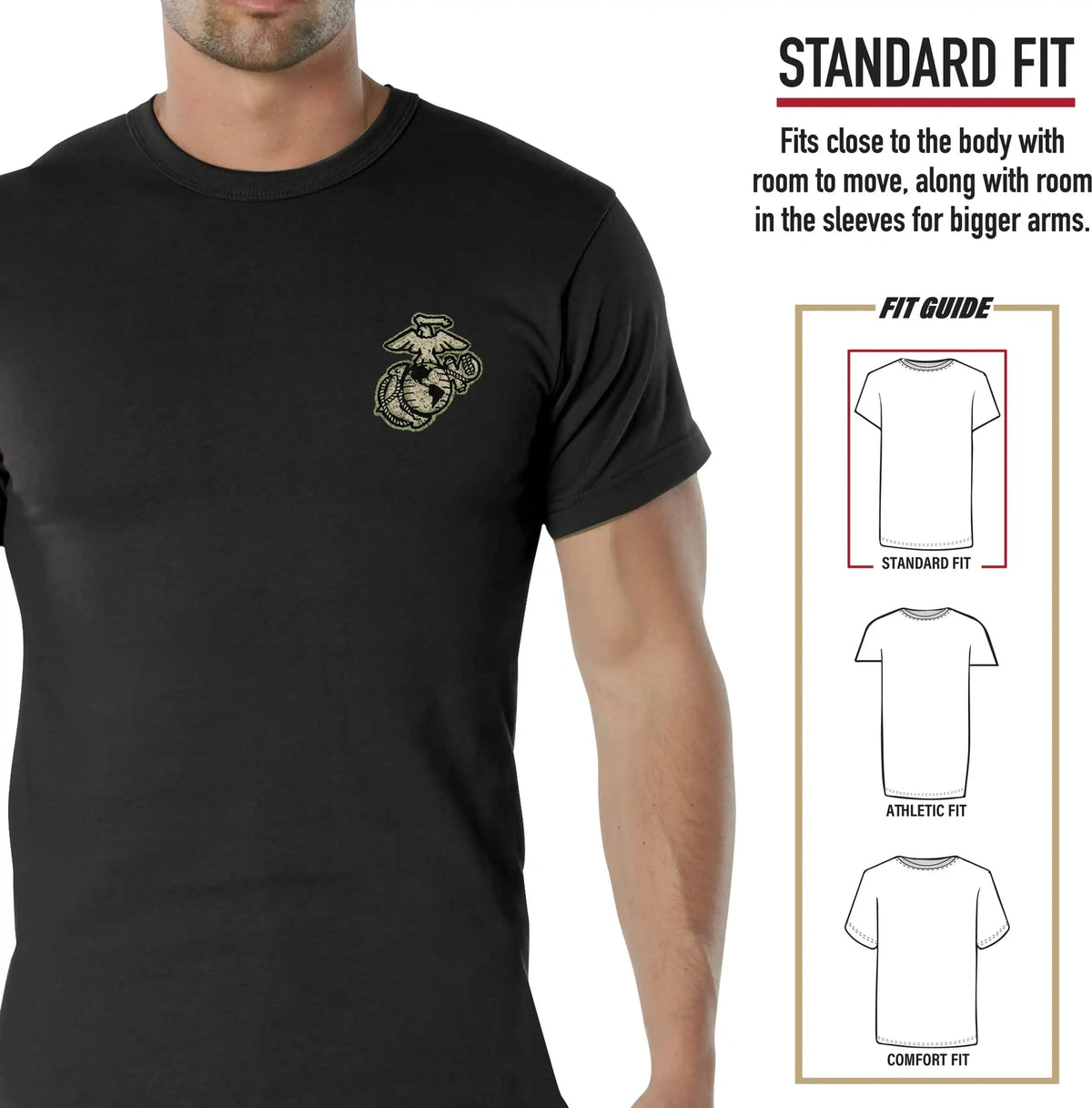 Rothco Usmc Dogs of War T-shirt
