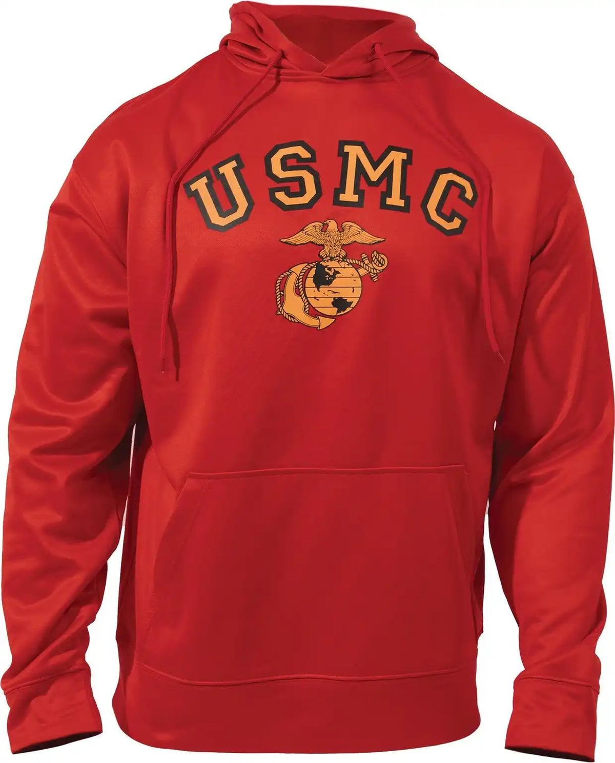 Rothco Usmc Eagle Globe and Anchor Pullover Hooded Sweatshirt
