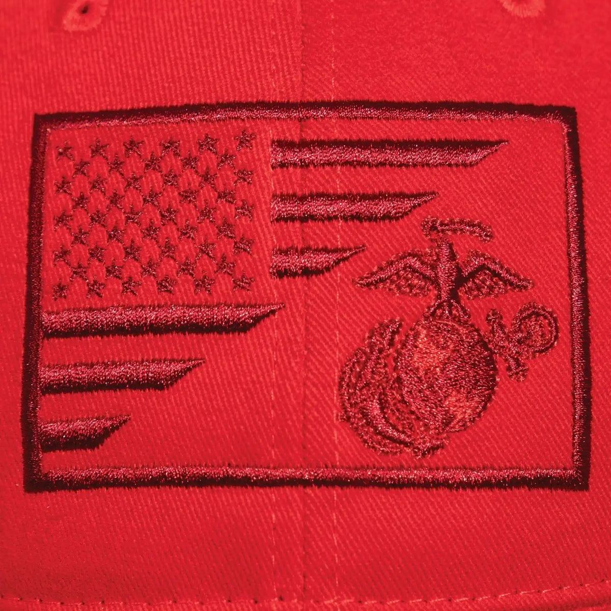 Rothco Usmc Eagle Globe and Anchor / us Flag Low Pro Cap
