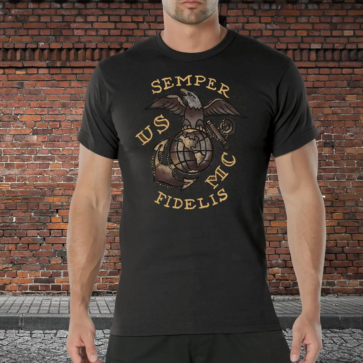 Rothco Usmc Semper Fidelis T-shirt