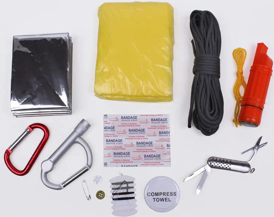 Rothco Utility Pouch with Survival Kit Essentials