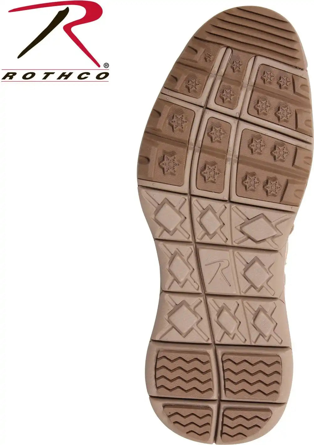 Rothco V-max Lightweight Tactical Boot - 8 Inch