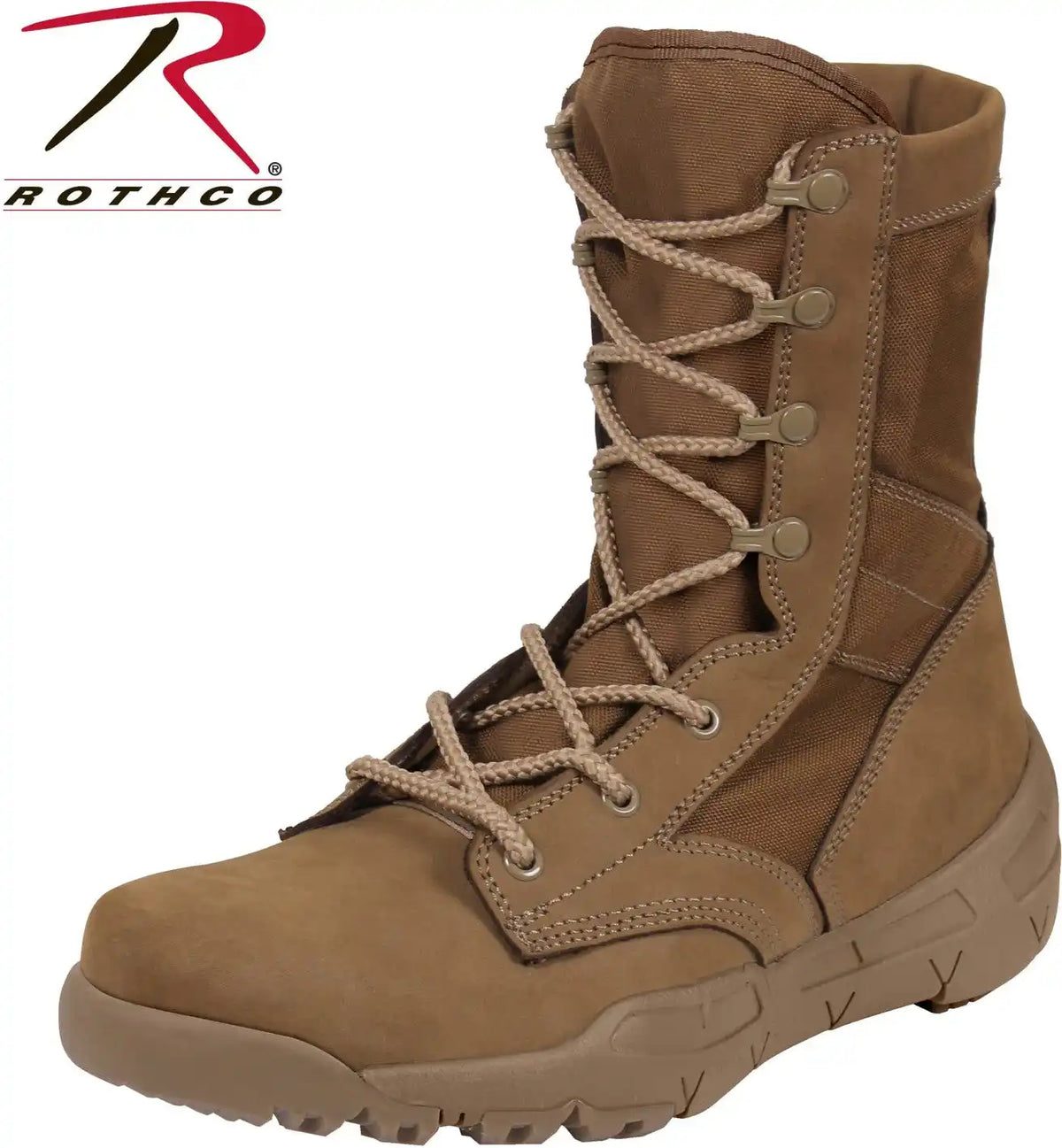 Rothco V-max Lightweight Tactical Boot - 8 Inch