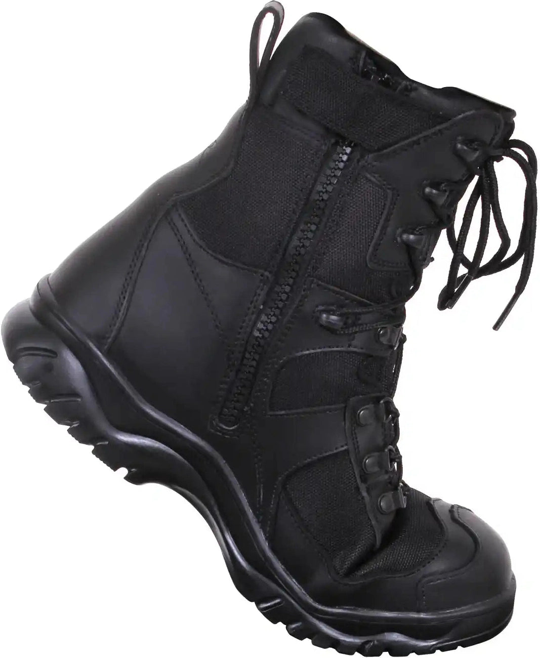 Rothco v Motion Flex Tactical Boot 8 Inch Black / 8.5