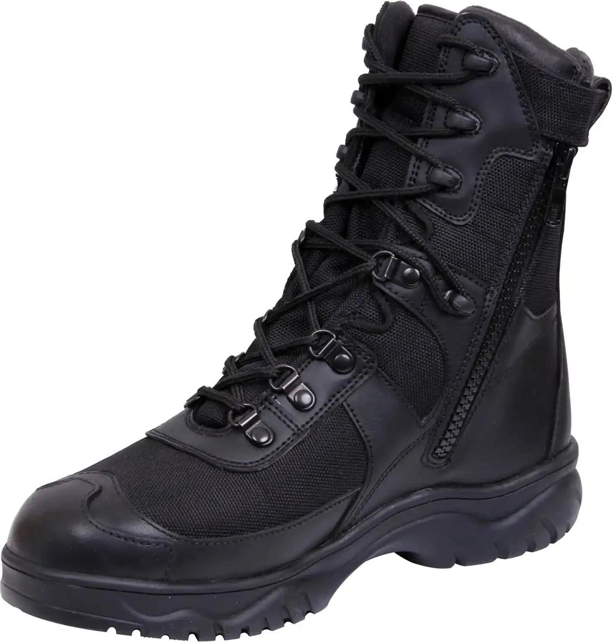 Rothco v Motion Flex Tactical Boot 8 Inch Black / 8.5