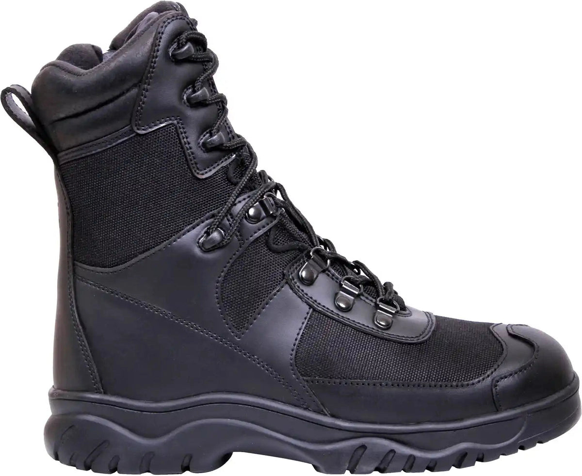 Rothco v Motion Flex Tactical Boot 8 Inch Black / 8.5