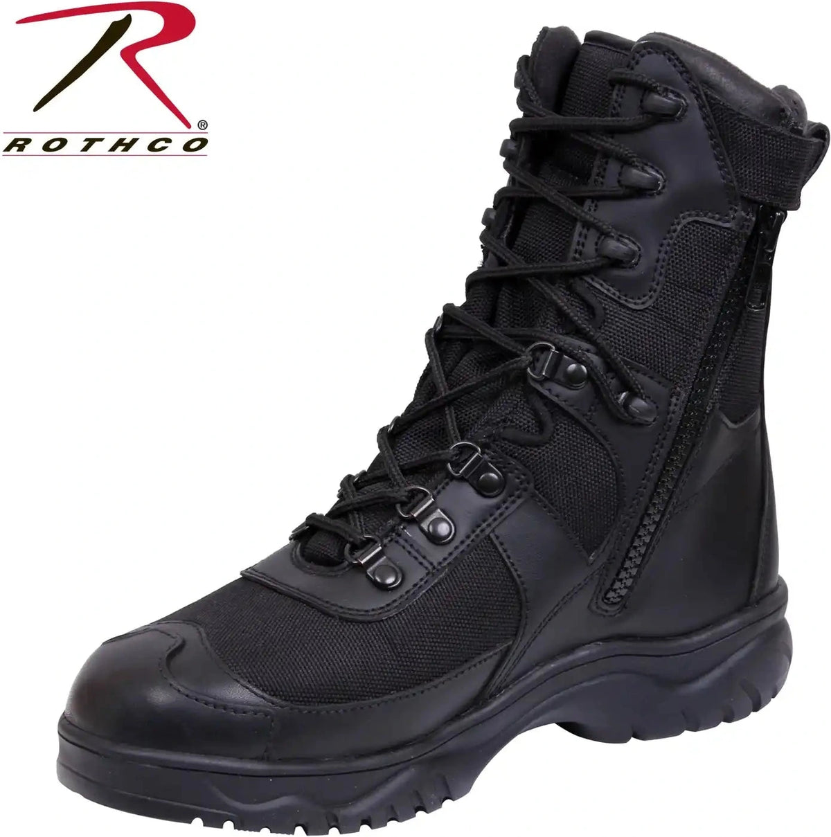 Rothco v Motion Flex Tactical Boot 8 Inch Black / 8.5
