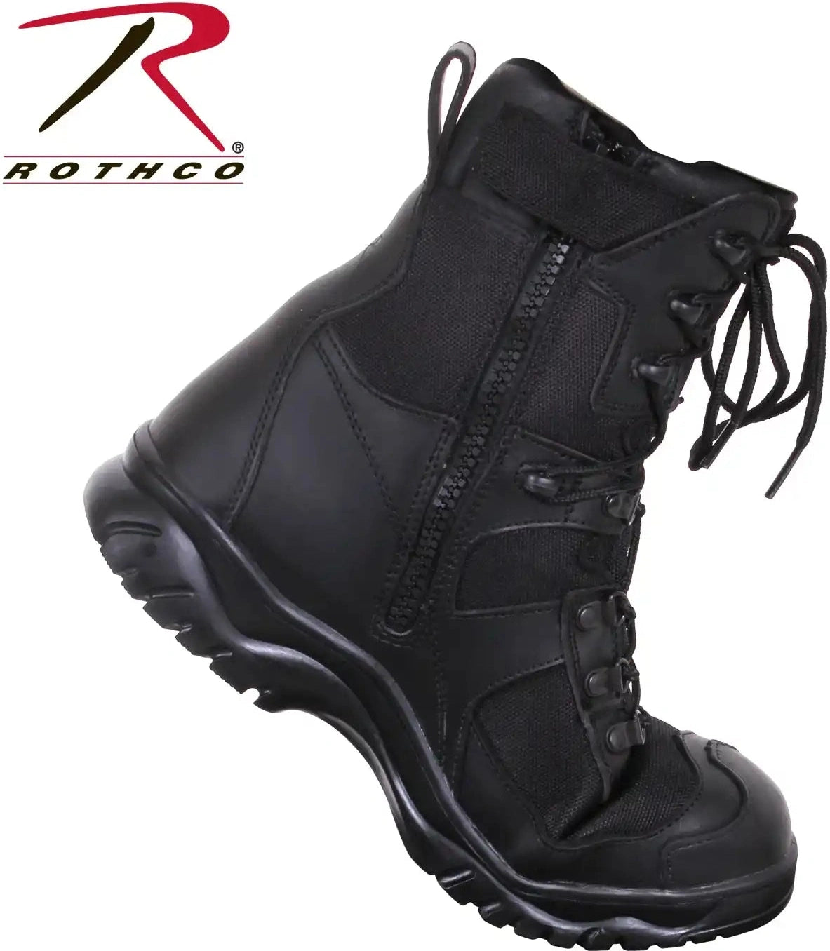 Rothco v Motion Flex Tactical Boot 8 Inch Black / 8.5