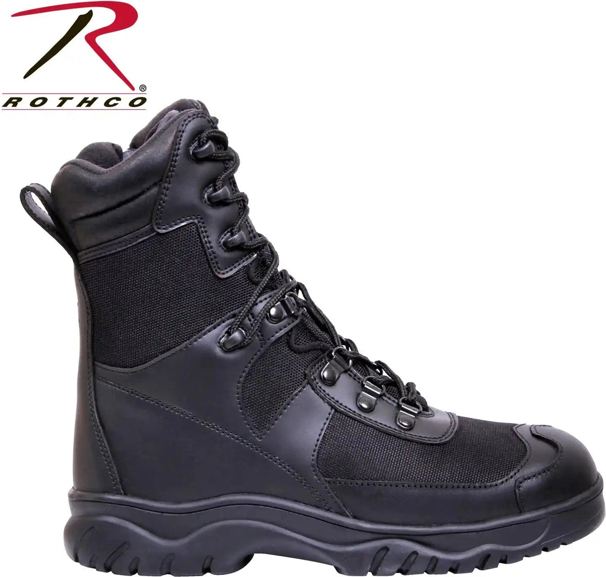 Rothco v Motion Flex Tactical Boot 8 Inch Black / 8.5