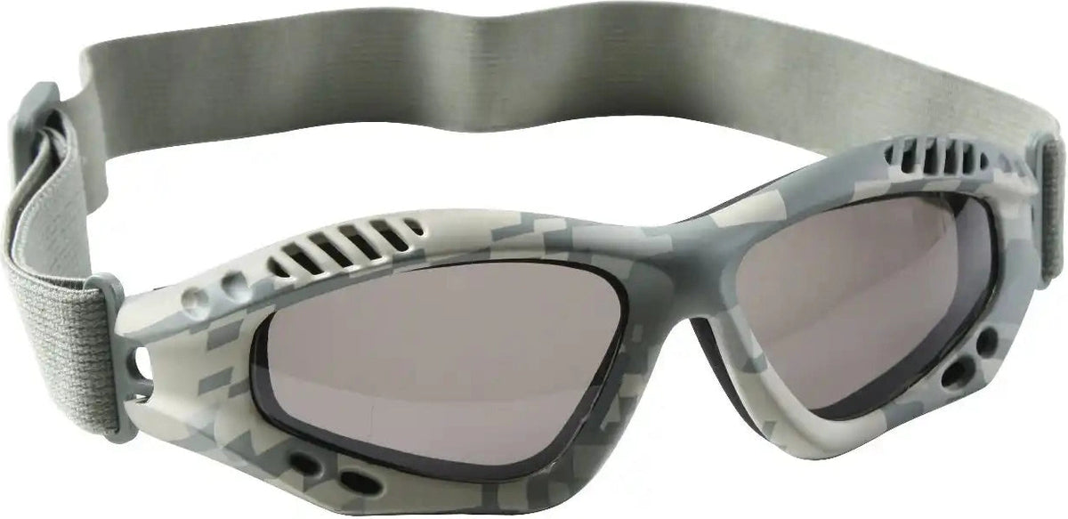 Rothco Ventec Tactical Goggles - Acu Digital Camo