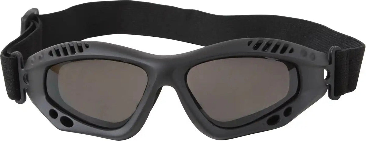 Rothco Ventec Tactical Goggles - Black