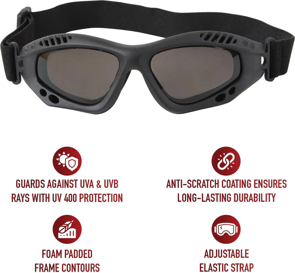 Rothco Ventec Tactical Goggles