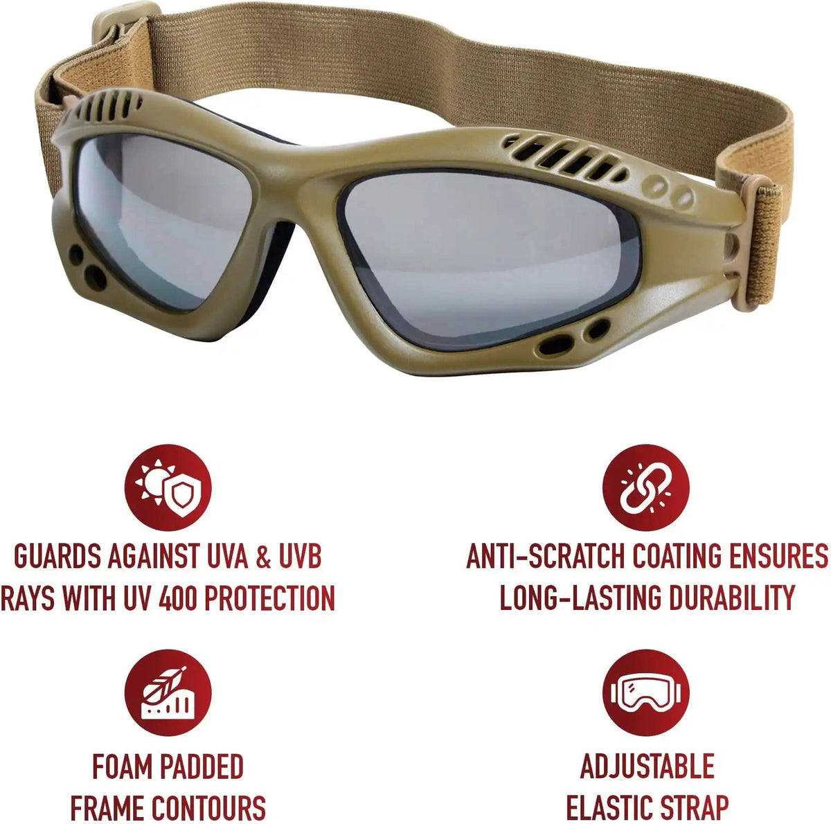 Rothco Ventec Tactical Goggles