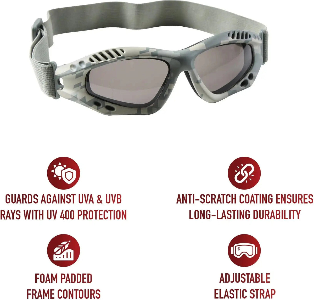 Rothco Ventec Tactical Goggles