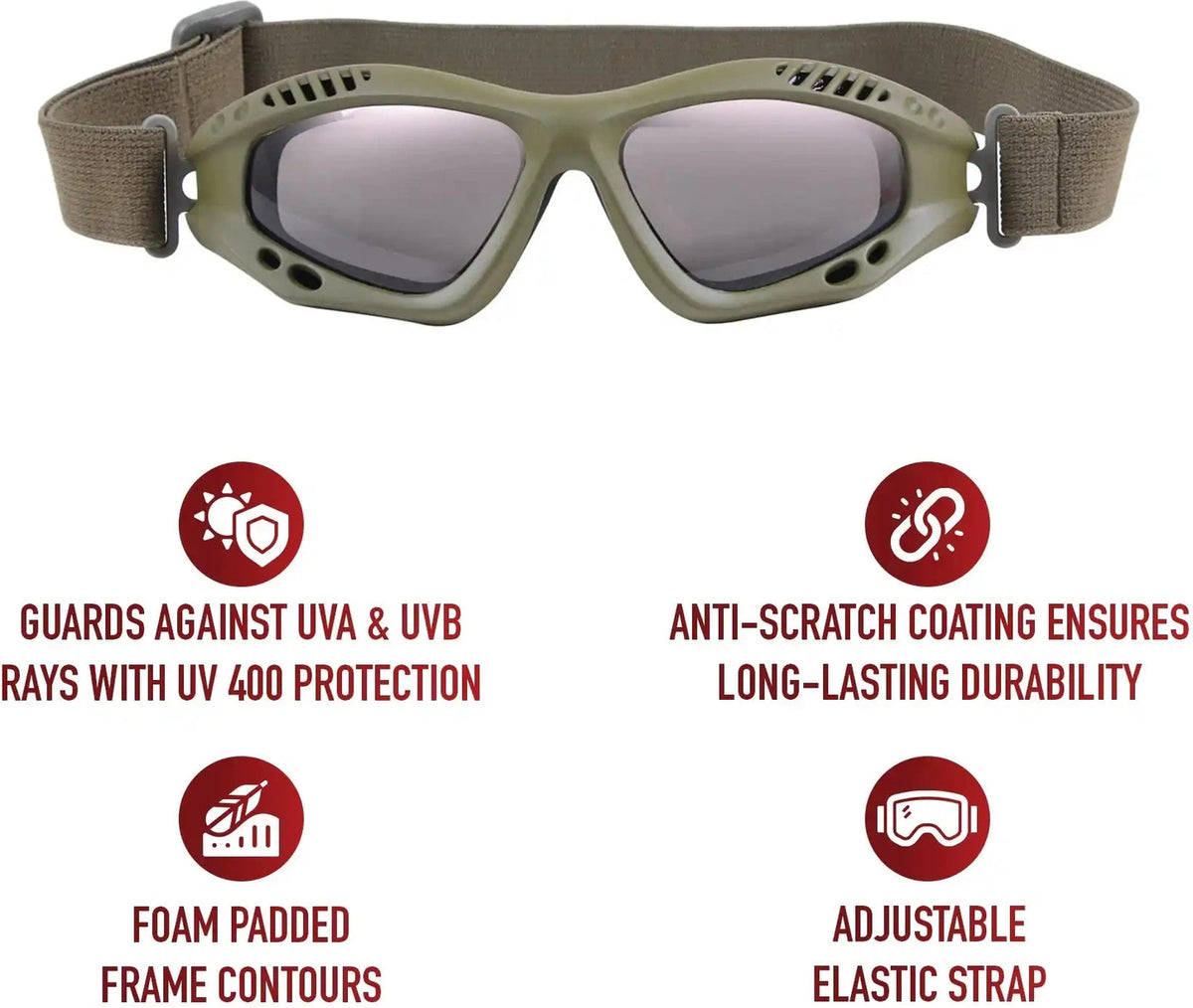 Rothco Ventec Tactical Goggles