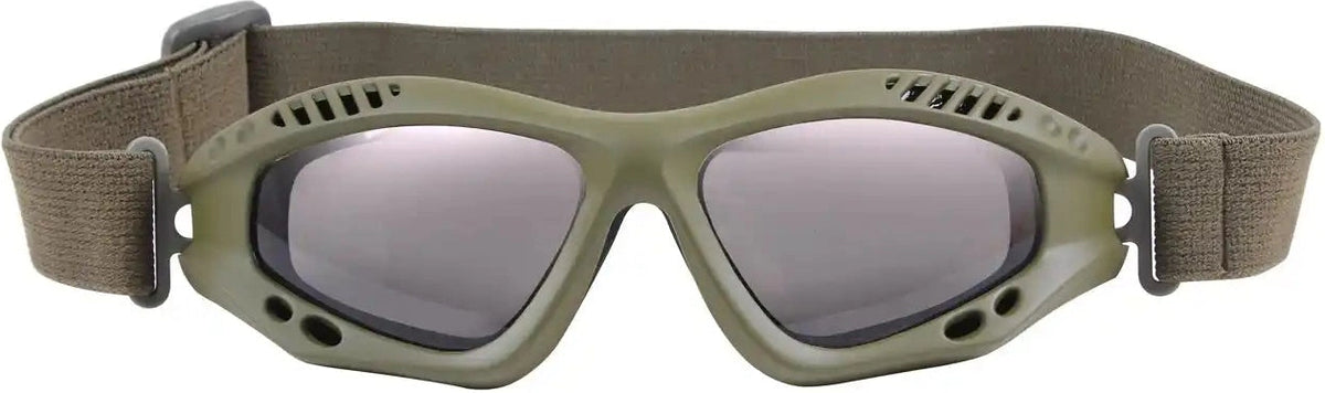 Rothco Ventec Tactical Goggles - Olive Drab