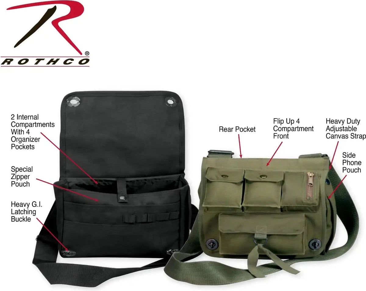 Rothco Venturer Survivor Shoulder Bag