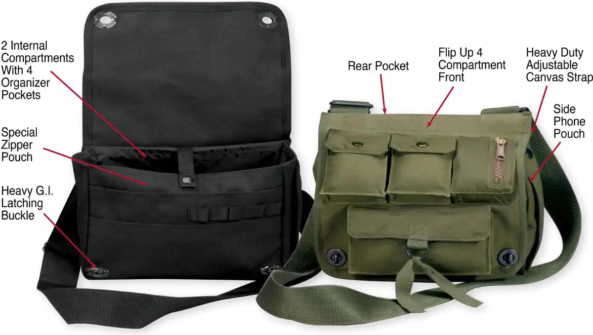 Rothco Venturer Survivor Shoulder Bag