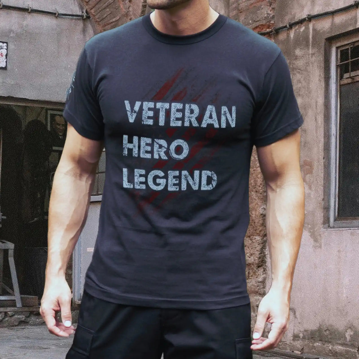 Rothco Veteran Hero Legend T-shirt