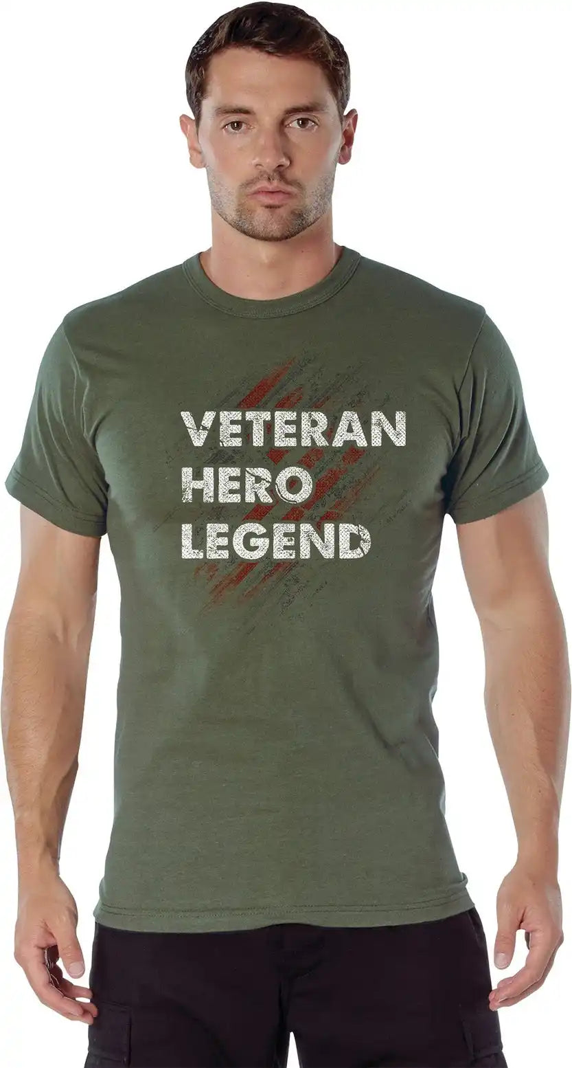 Rothco Veteran Hero Legend T-shirt