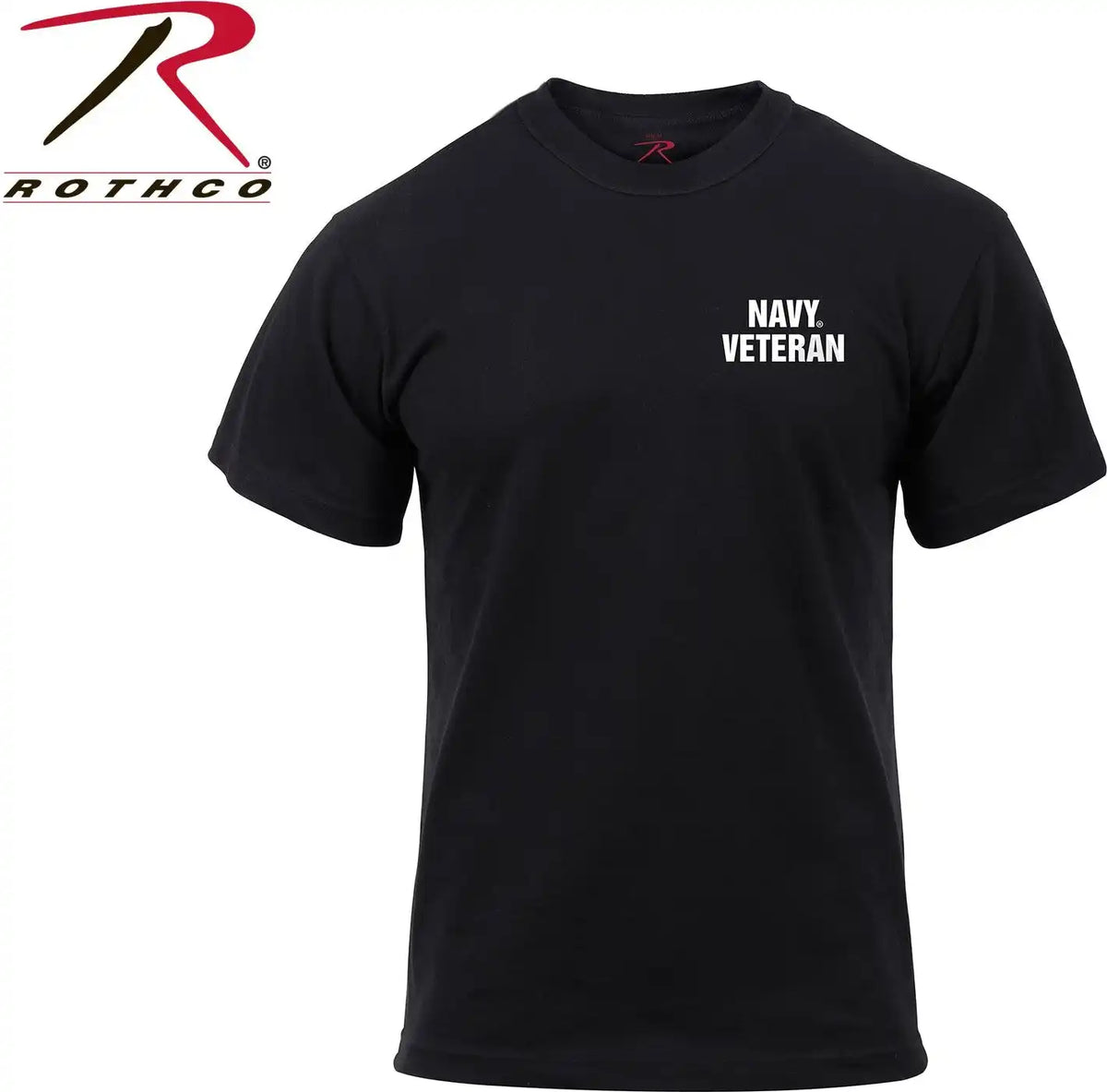 Rothco Veteran T-shirt - Marines Navy and Air Force