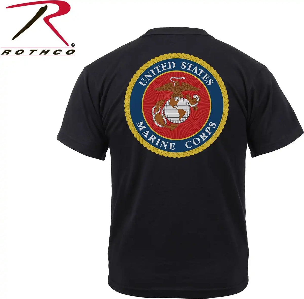 Rothco Veteran T-shirt - Marines Navy and Air Force