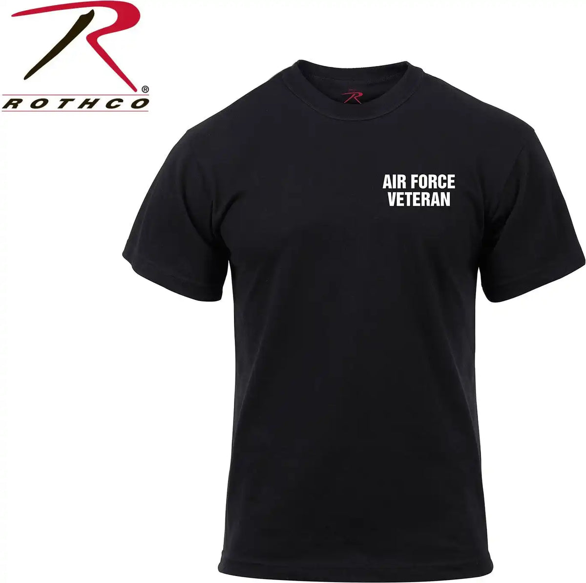 Rothco Veteran T-shirt - Marines Navy and Air Force